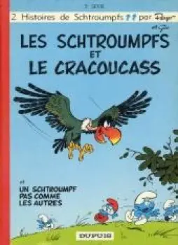 Miniature Les Schtroumpfs et le Cracoucass