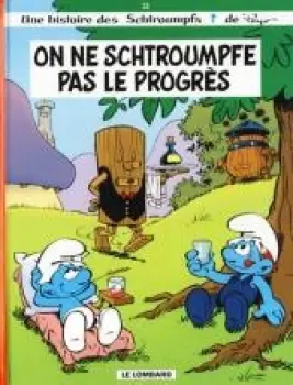 Miniature On ne schtroumpfe pas le progrès