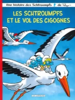 Miniature Les Schtroumpfs et le vol des cigognes