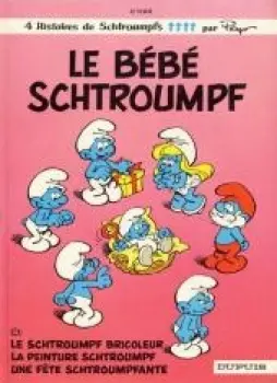 Miniature Le bébé schtroumpf