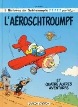 Miniature L'aéroschtroumpf