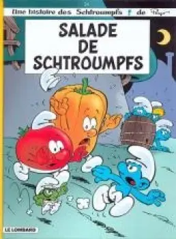 Miniature Salade de Schtroumpfs