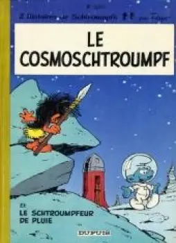 Miniature Le cosmoschtroumpf 