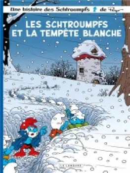 Miniature Les Schtroumpfs et la tempête blanche