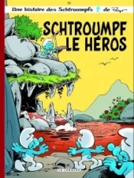 Miniature Schtroumpf le héros