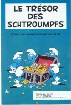Miniature Le trésor des Schtroumpfs