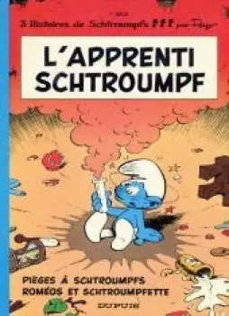 Miniature L'apprenti Schtroumpf