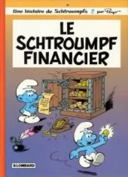 Miniature Le Schtroumpf financier