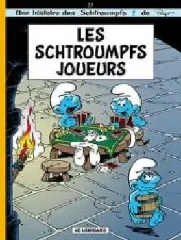 Miniature Les Schtroumpfs joueurs