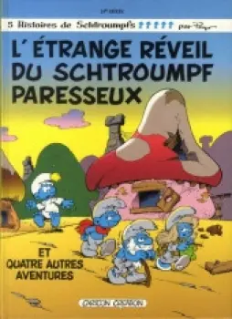 Miniature L'Étrange réveil du Schtroumpf paresseux