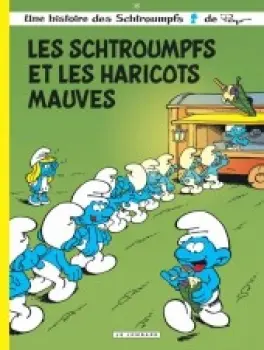 Miniature Les Schtroumpfs et les haricots mauves
