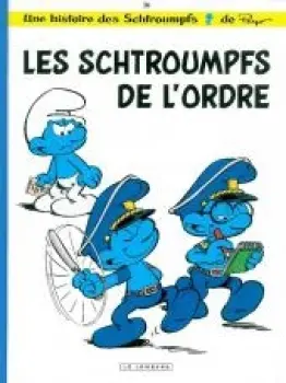 Miniature Les Schtroumpfs de l'ordre