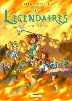 Miniature Griffes et plumes