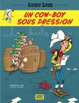 Miniature Un cow-boy sous pression