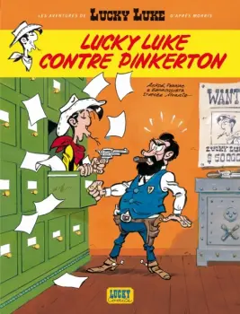Miniature Lucky Luke contre Pinkerton