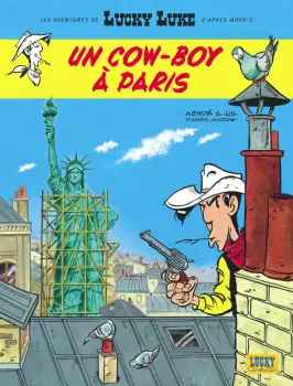 Miniature Un cow-boy à Paris