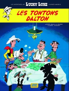 Miniature Les tontons Dalton