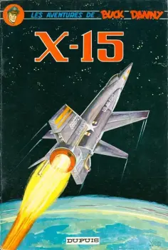 Miniature X-15