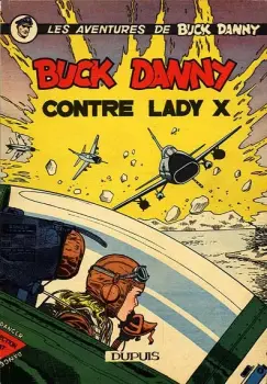Miniature Buck Danny contre Lady X