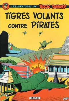 Miniature Tigres volants contre pirates