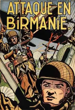 Miniature Attaque en Birmanie
