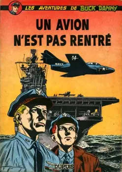Miniature Un avion n'est pas rentré
