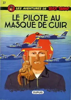 Miniature Le pilote au masque de cuir