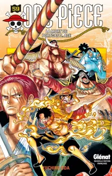 Miniature La mort de Portgas D. Ace