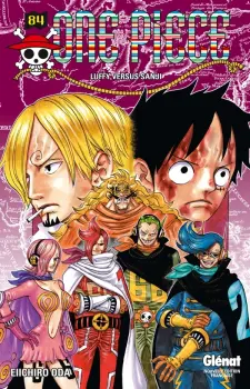 Miniature Luffy vs. Sanji