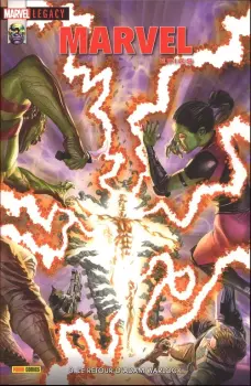 Miniature Le retour d'Adam Warlock